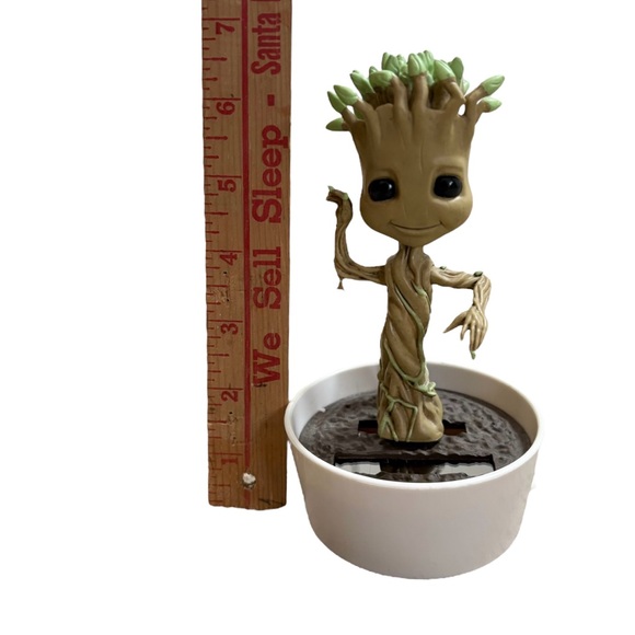 Marvel Guardians of the Galaxy Dancing Potted Groot NECA Body Knocker - Picture 8 of 8